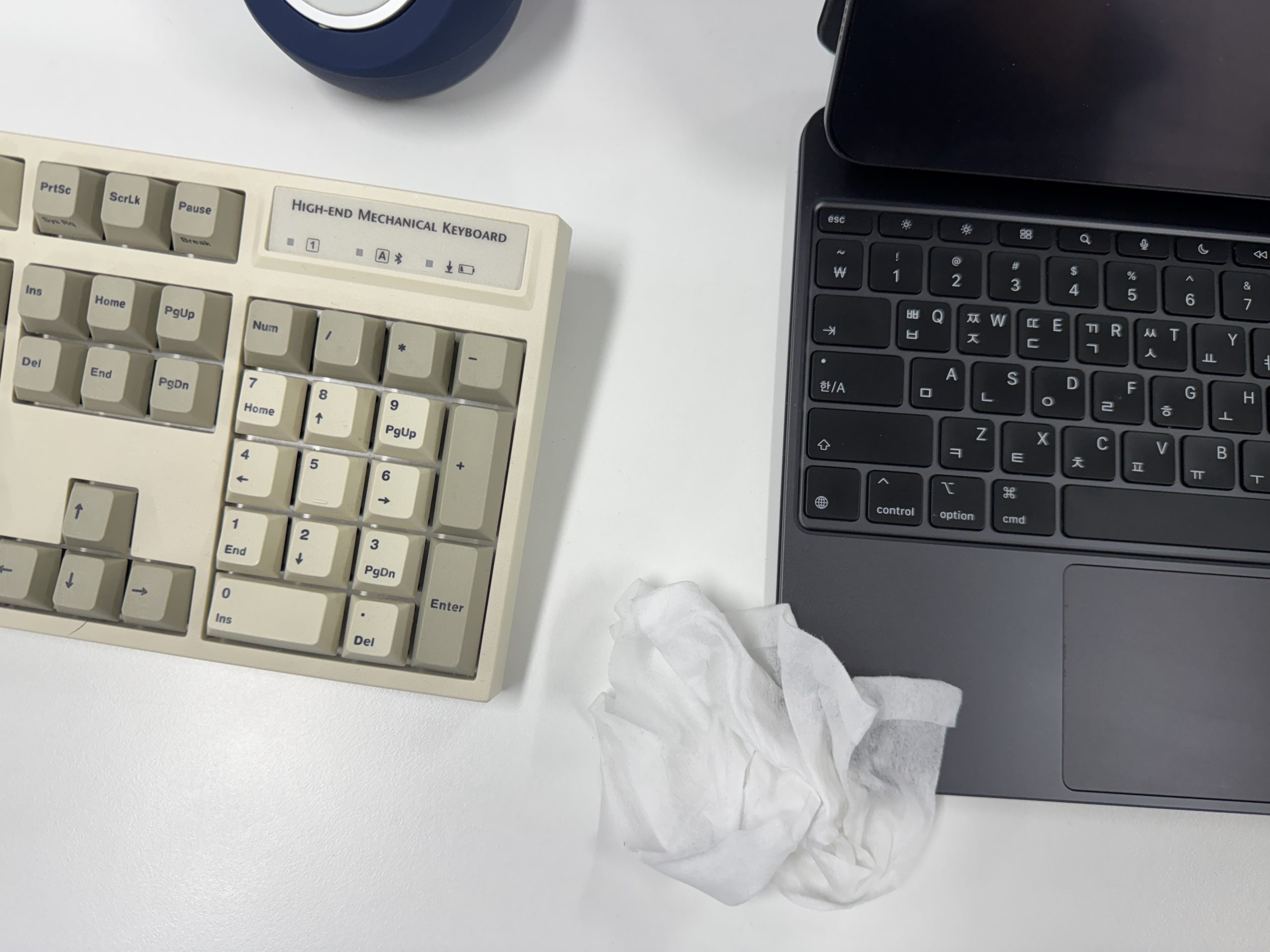 차분히 자리청소를 하는 것의 의미