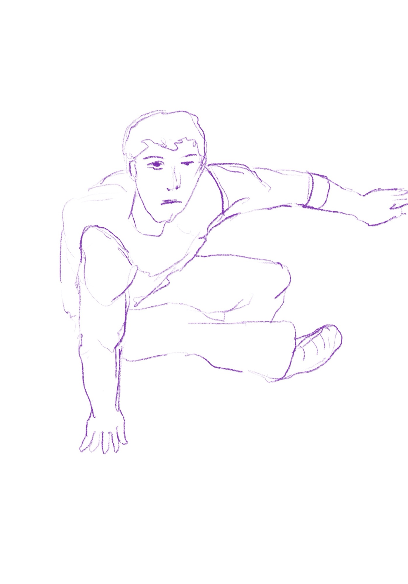 23.07.23 ~ 23.08.09 크로키 드로잉