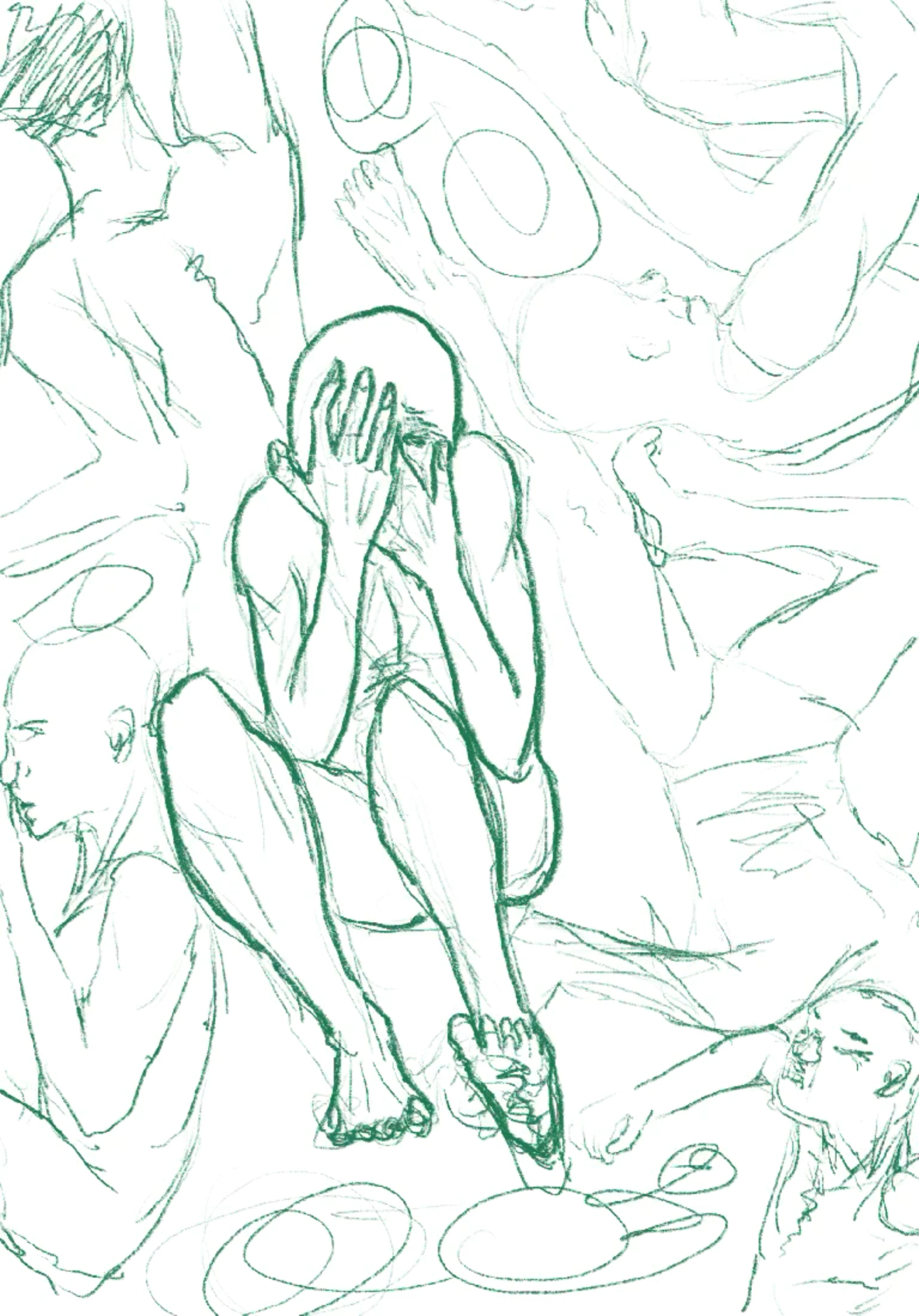 23.08.09 ~ 23.08.30 크로키 드로잉